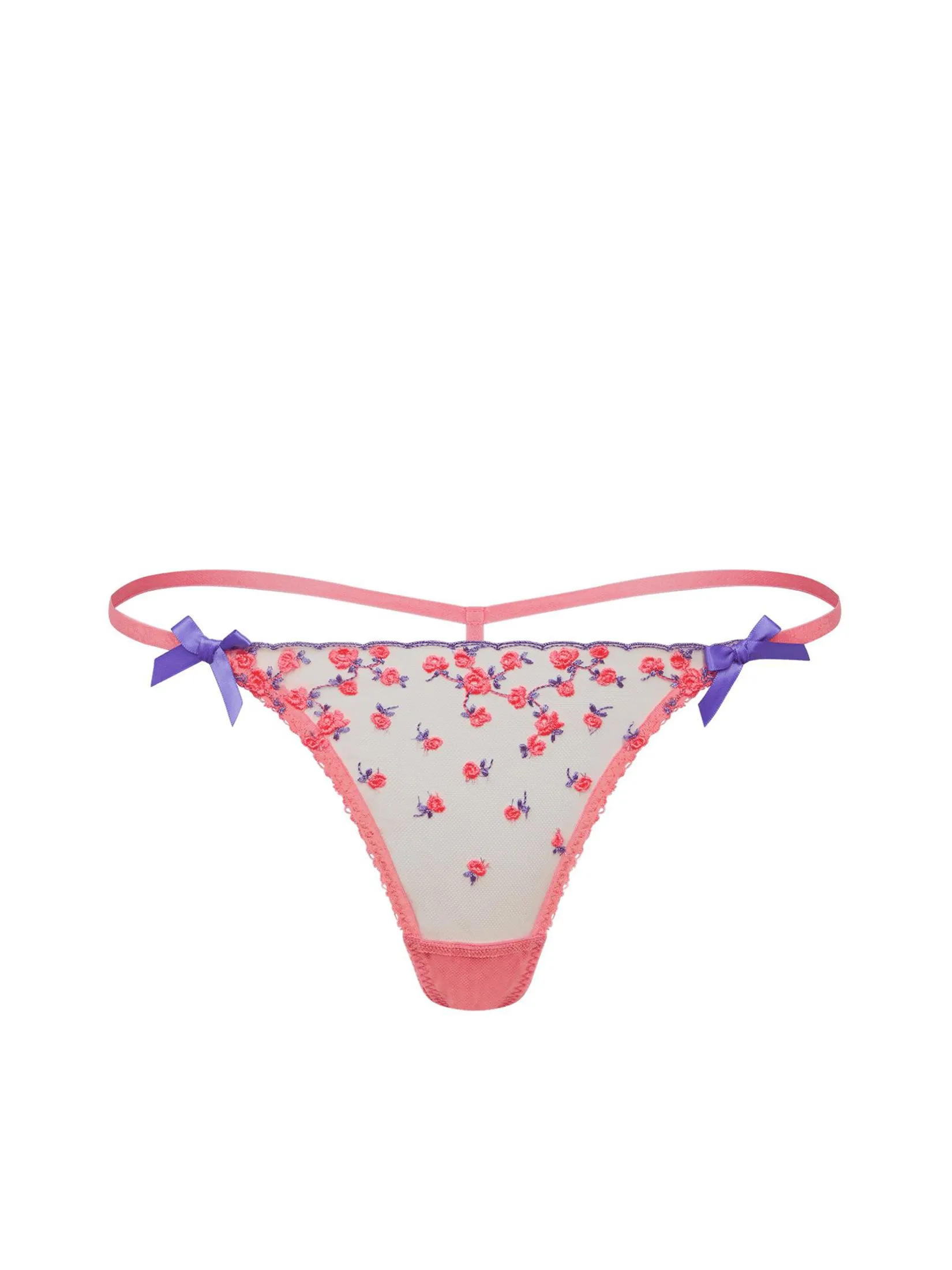 AGENT PROVOCATEUR Women Thong Lissa Pink