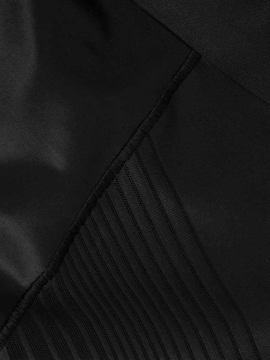 MARKS & SPENCER Firm Control Sheer Stripe No VPL High Leg Knickers T326762H