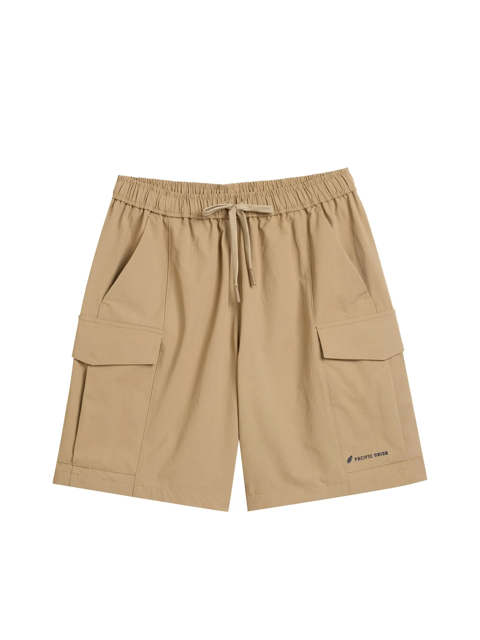 PACIFIC UNION Men Cargo Shorts Relaxed Fit