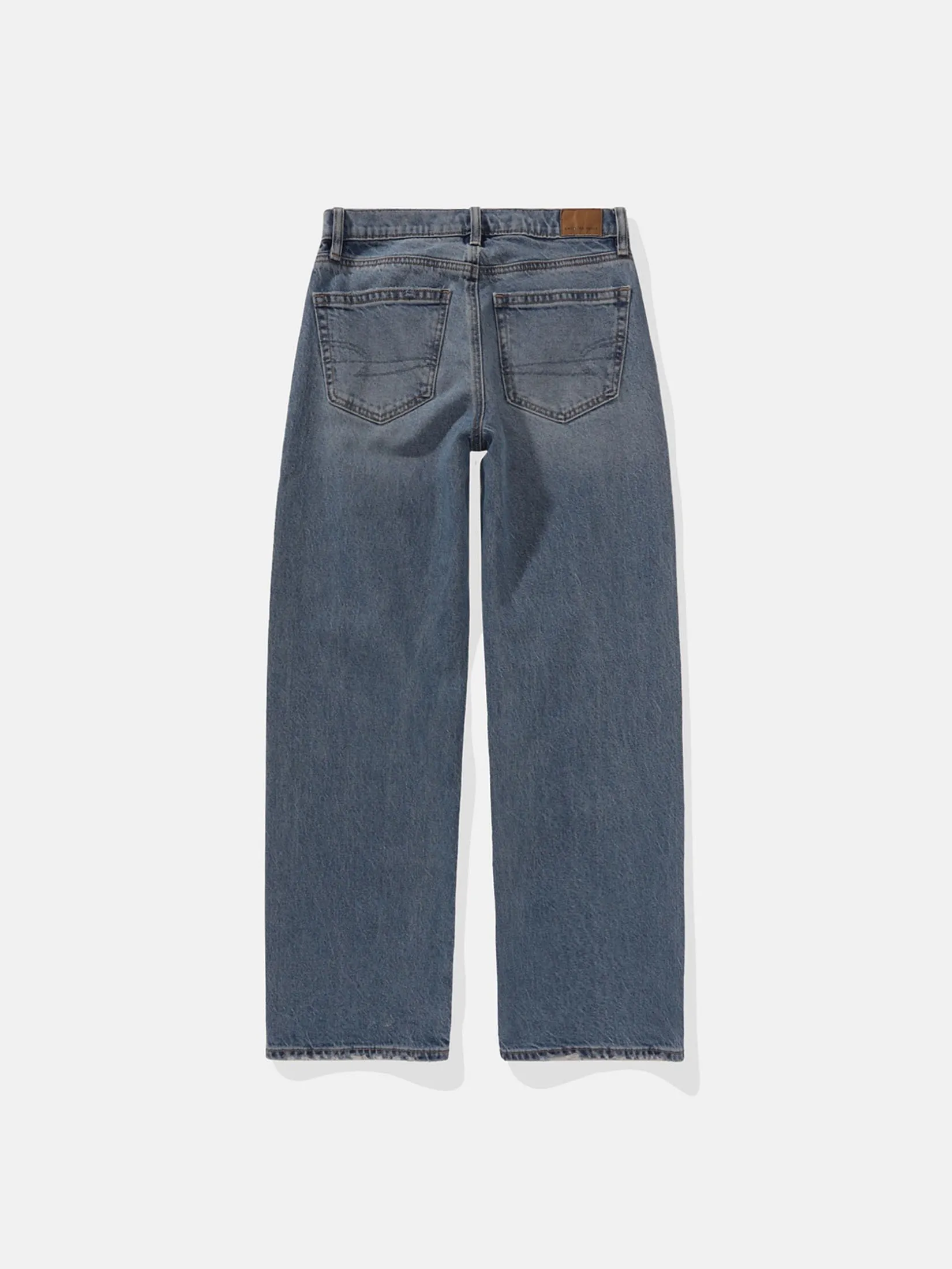 AMERICAN EAGLE WOMEN STOVEPIPE JEANS 851 CLASSIC MEDIUM