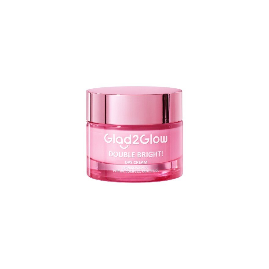 Glad2Glow Day Cream Double Bright 30 G.