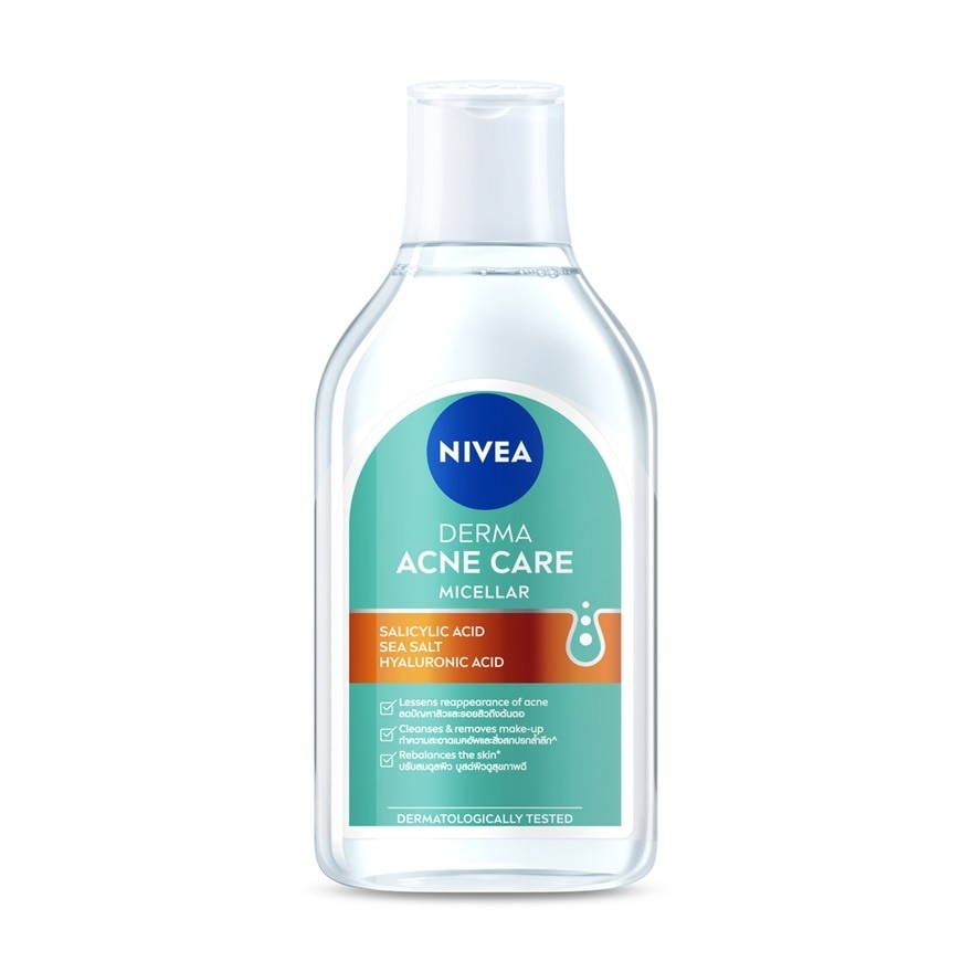 Nivea Derma Acne Care Micellar 400 Ml. - Green