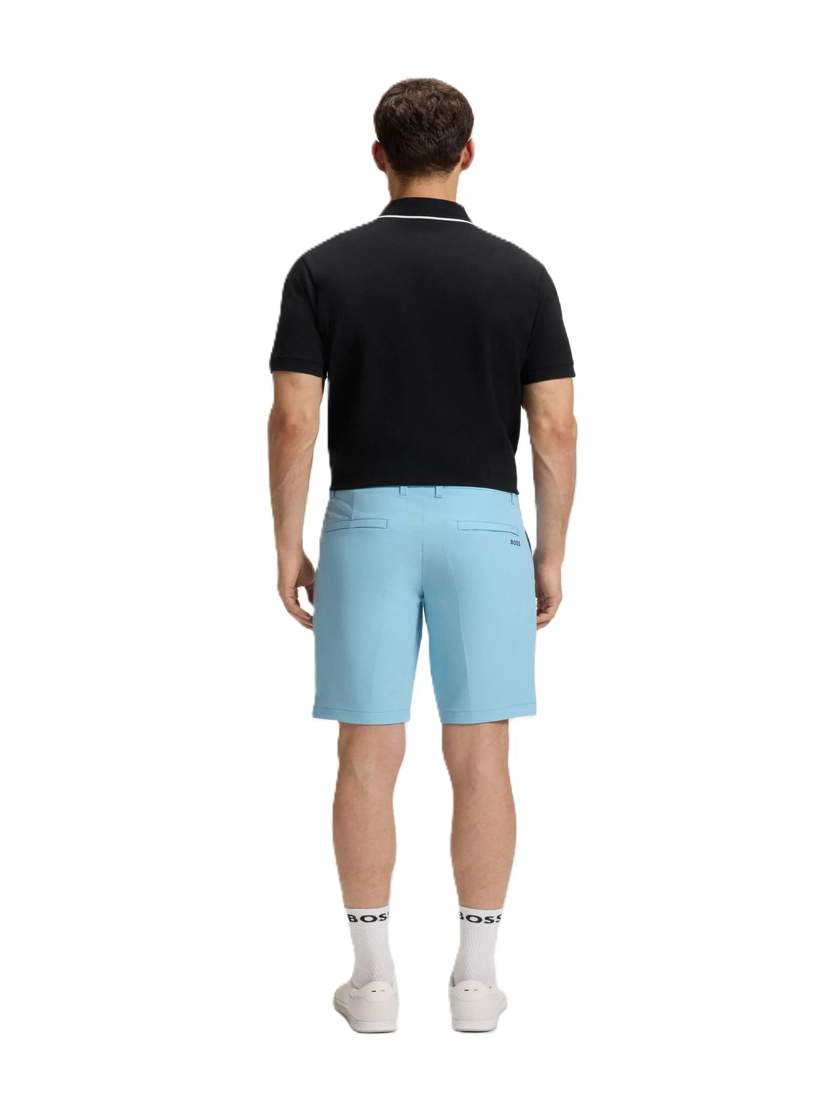 BOSS Men s Chino Shorts Light Blue