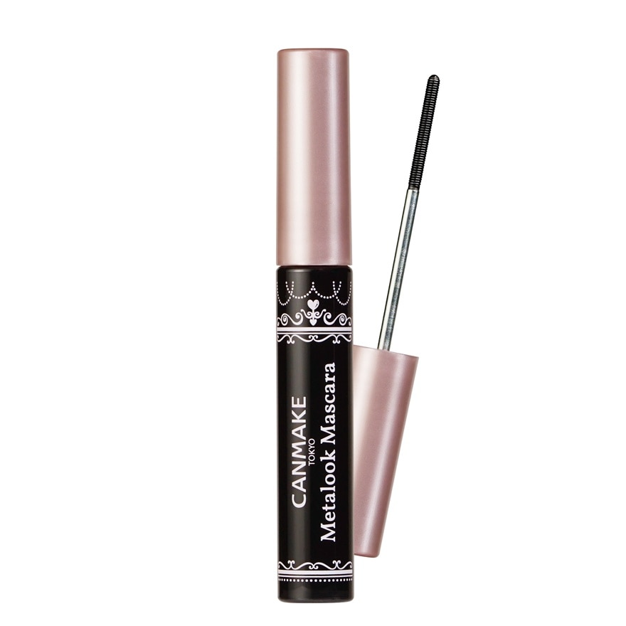 Canmake Metalook Mascara 4g 01 - 01 Black