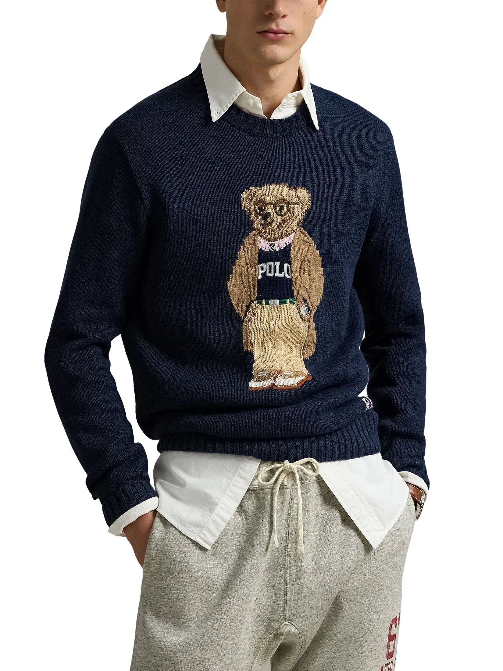 POLO RALPH LAUREN Pullover Men MNPOSWE16822278 Navy