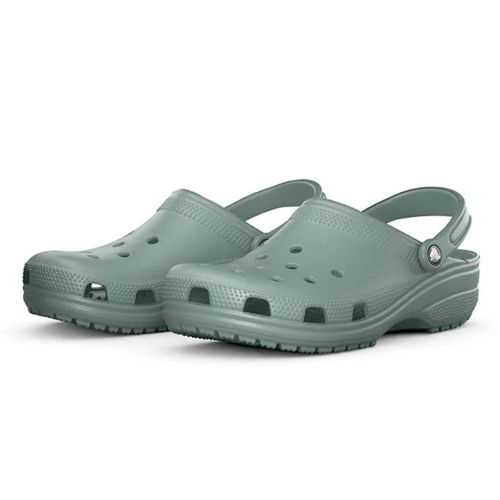 CROCS Unisex Casual Shoes Classic Clog Green - CR024SH640EETH