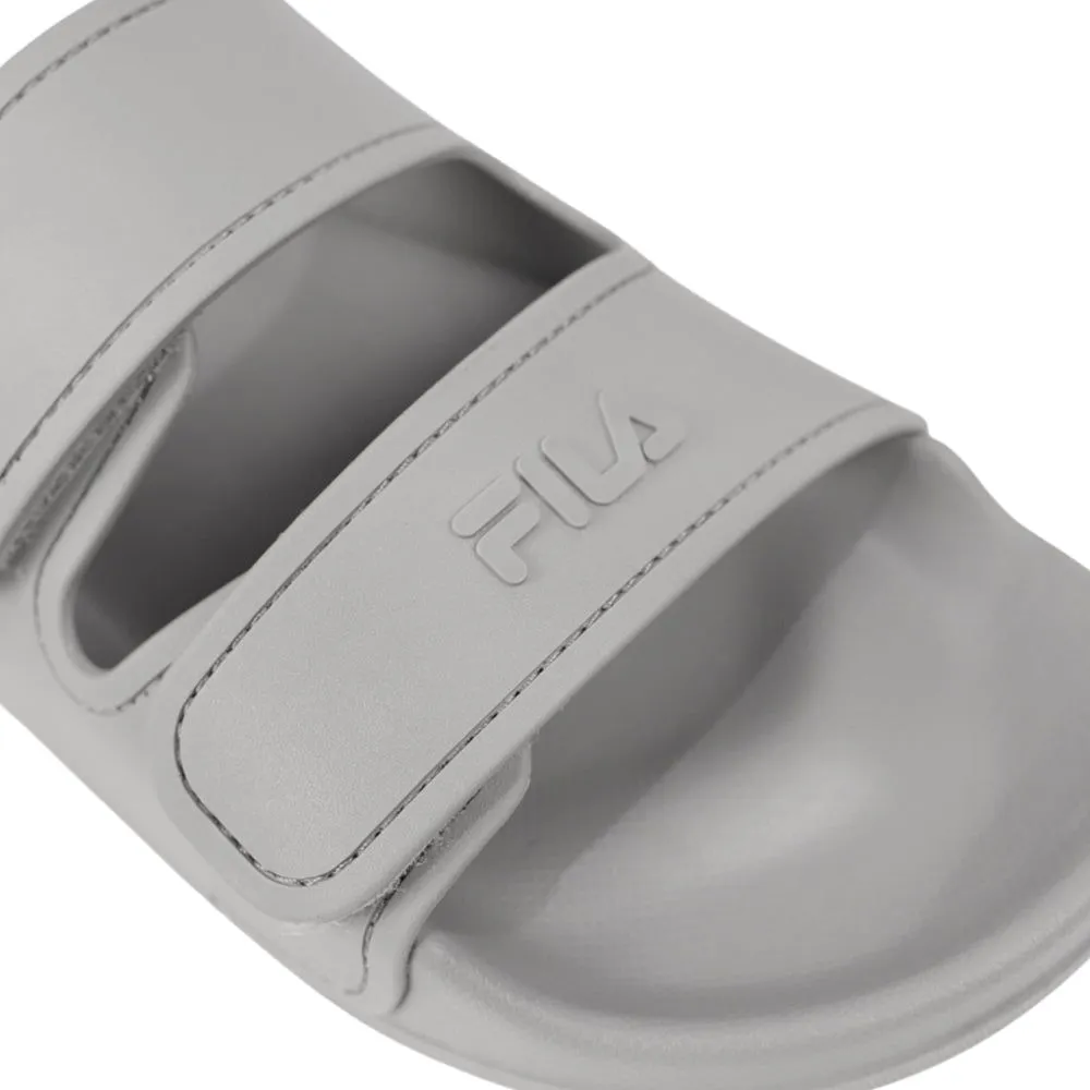 FILA Men Sandals Divine Grey - FI039SH042ENTH