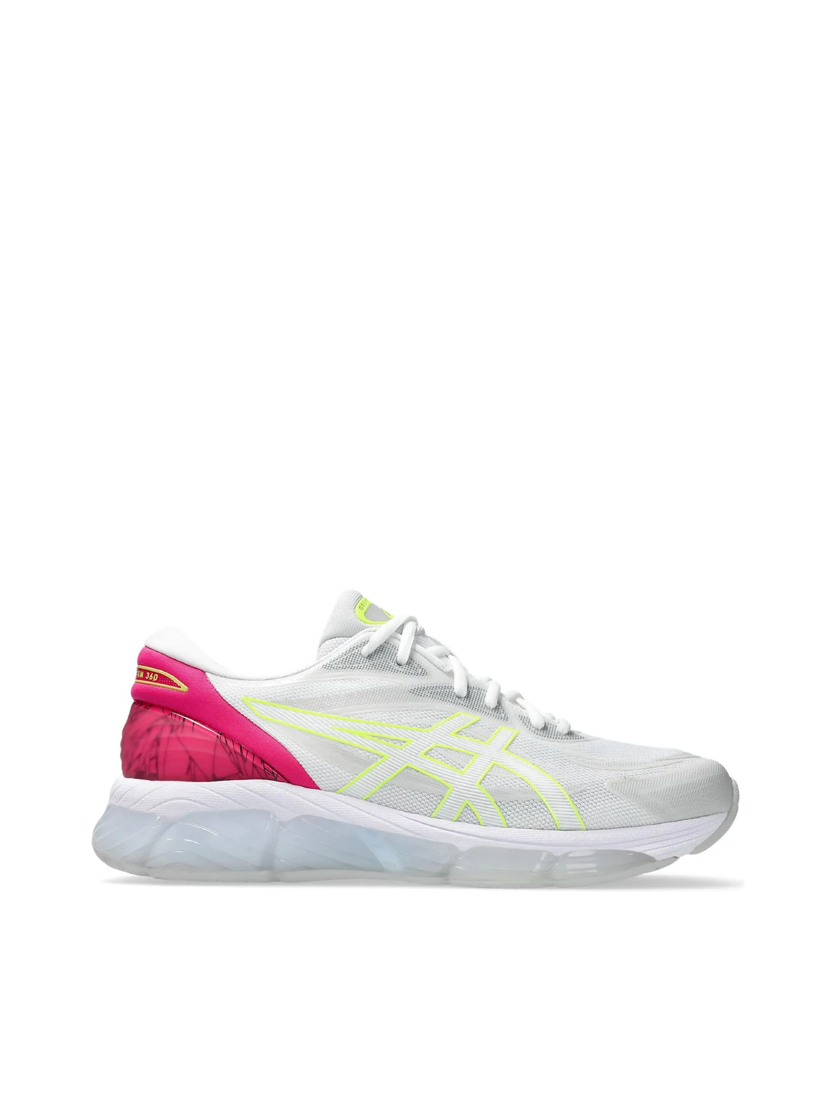 ASICS Unisex Sneakers GEL-Quantum 360 VIII White/Fuchsia Purple