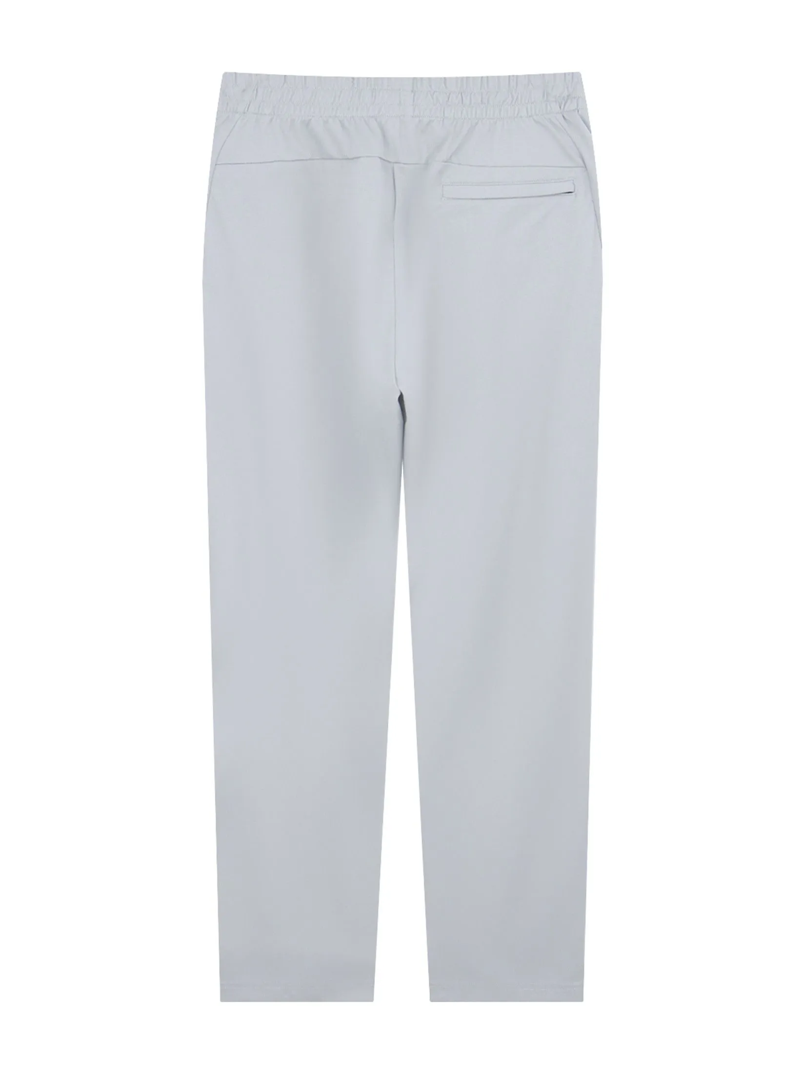 GIORDANO Men's Slim Easycare Stretch Jogger Light Grey