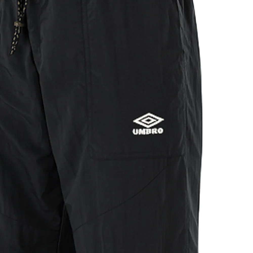 UMBRO Zip Off Loose Fit Men Football Pants Black - UM126AP267EOTH