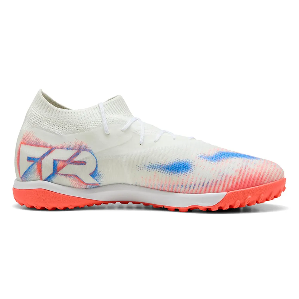 PUMA Future 8 Match TT Unisex Football Shoes White - PU097SH479ENTH