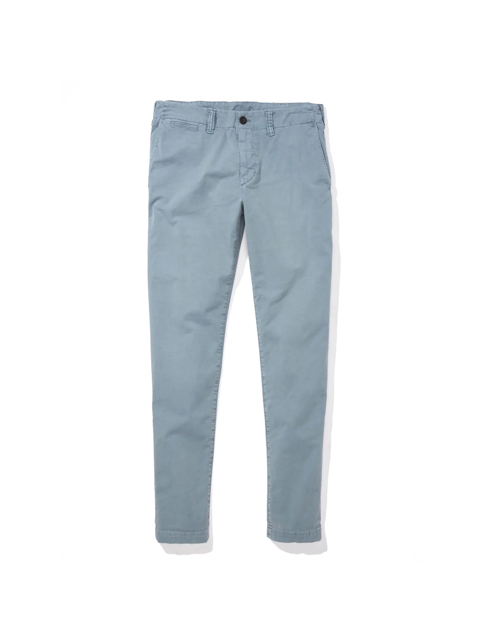 AMERICAN EAGLE MEN 4720 ATHLETIC SKINNY LIVED IN KHAKI 401 LIGHT BLUE