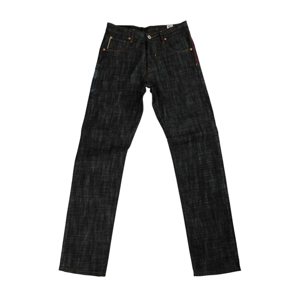 BLACK SHEEP JEANS Dark Blue Straight Fit Jeans 16oz. BSRF-M-ST204
