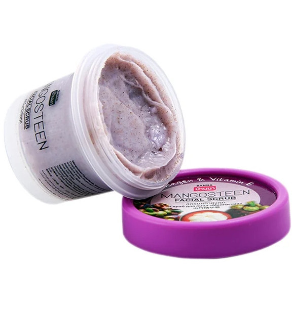 Скраб для лица с мангостином Banna 100 мл