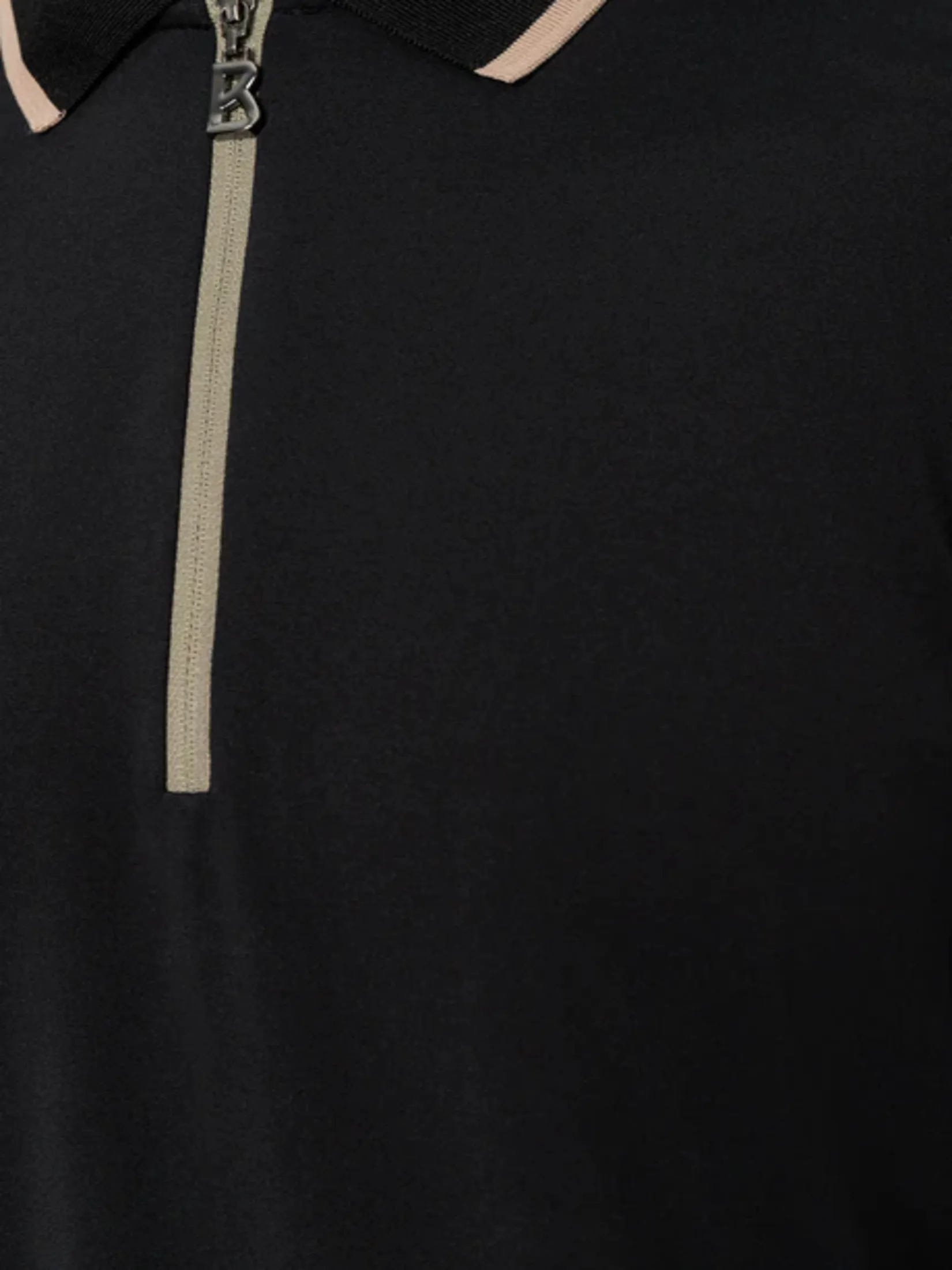 BOGNER MEN CODY HALF SLEEVE POLO IN BLACK
