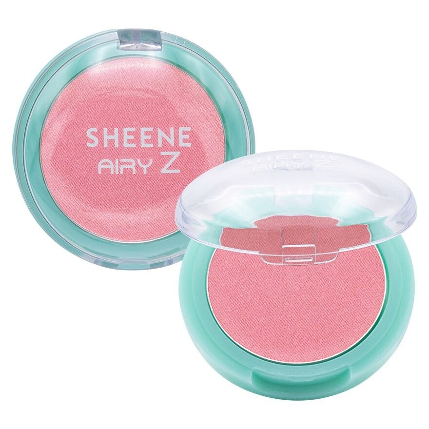 Sheene Airy-Z Blush On 2.8g P1 - F1 Baby Peach