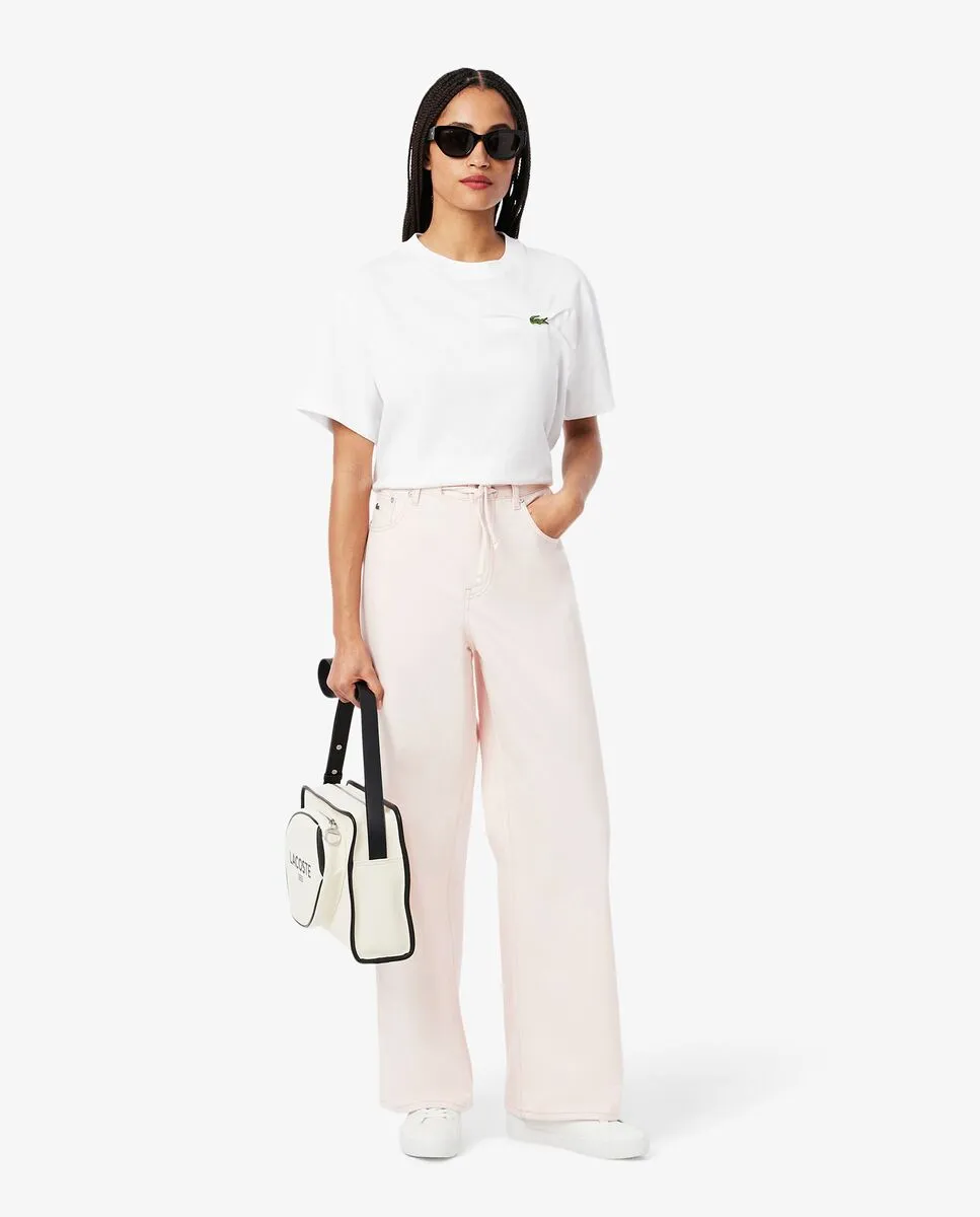 LACOSTE Women’s Powercourt Leather Sneakers White