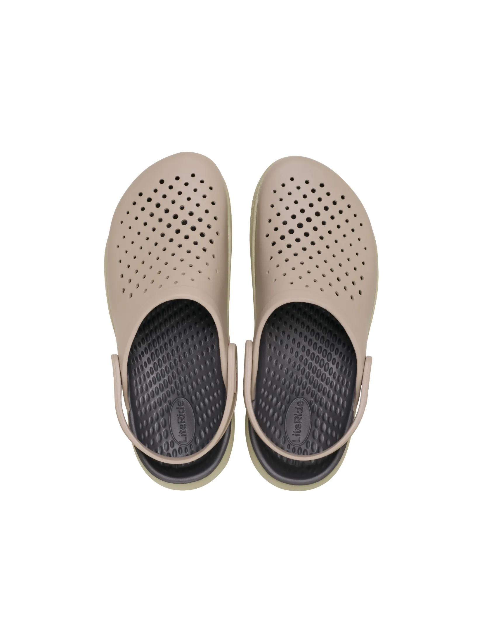 CROCS UNISEX INMOTION CLOG - TAUPE