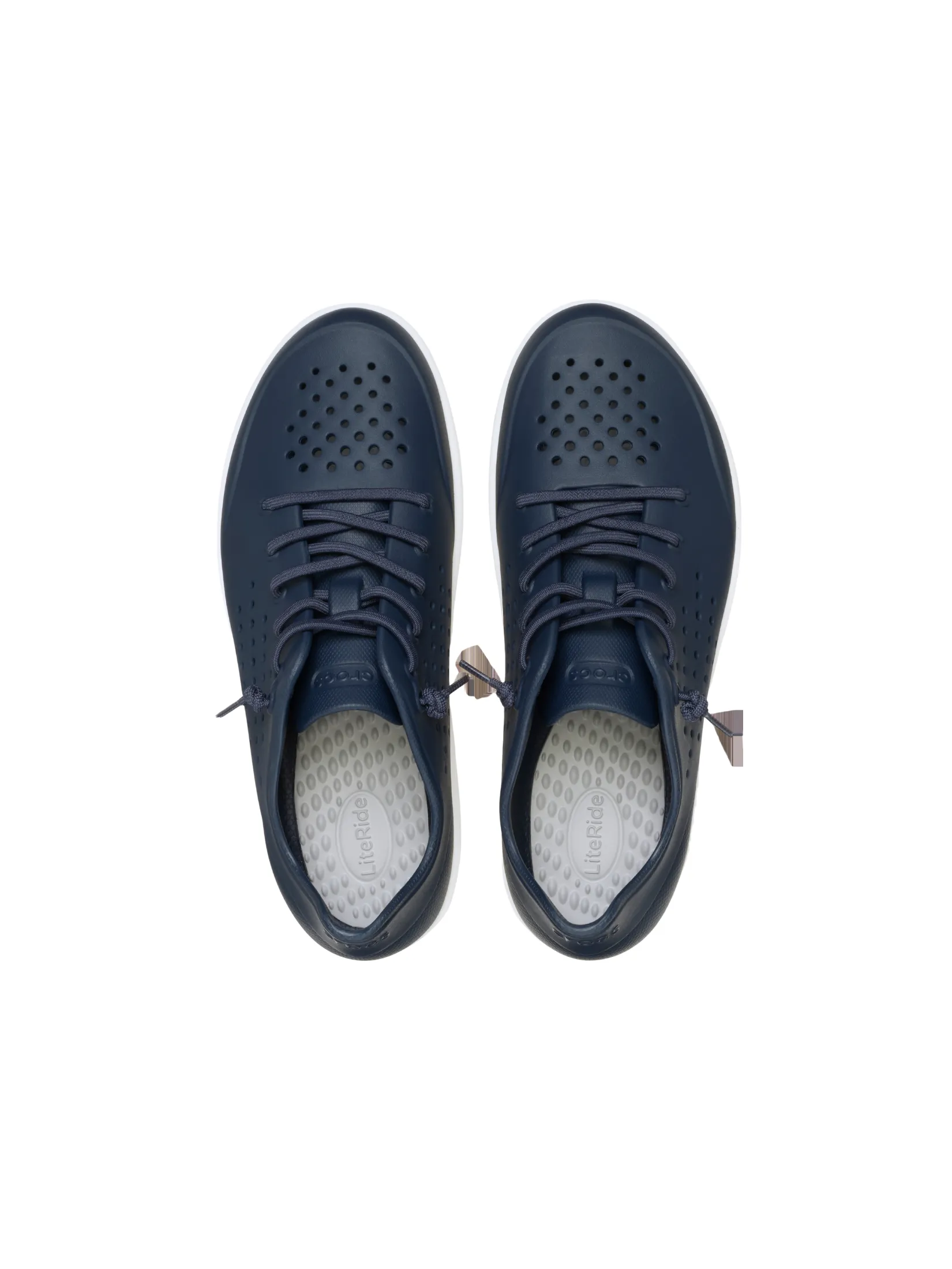 CROCS MEN S INMOTION PACER- NAVY/WHITE