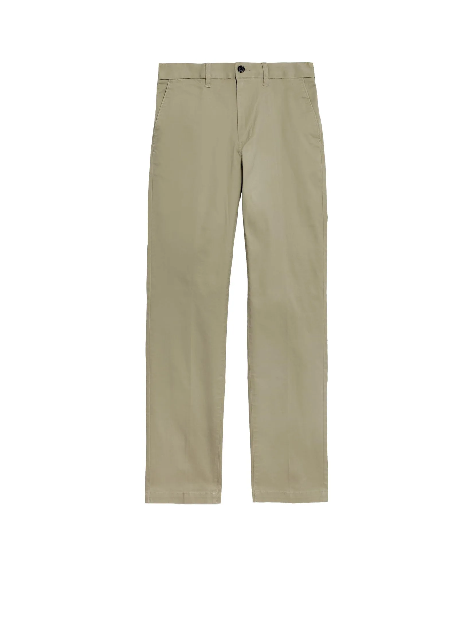 MARKS & SPENCER Men Chino Pants Regular Fit Heritage Twill