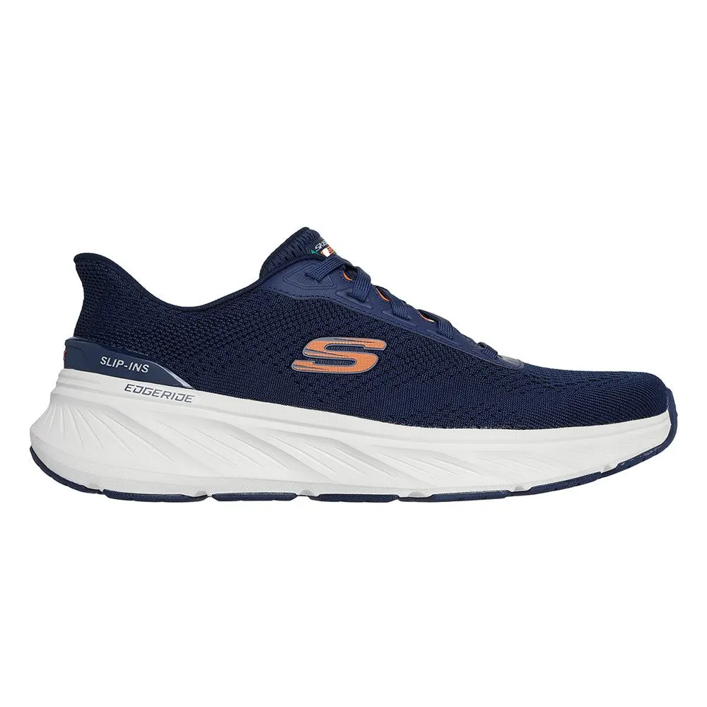 SKECHERS Slip-ins® Relaxed Fit®: Edgeride - Erlson Men Casual Shoes Blue - SK108SH671EMTH
