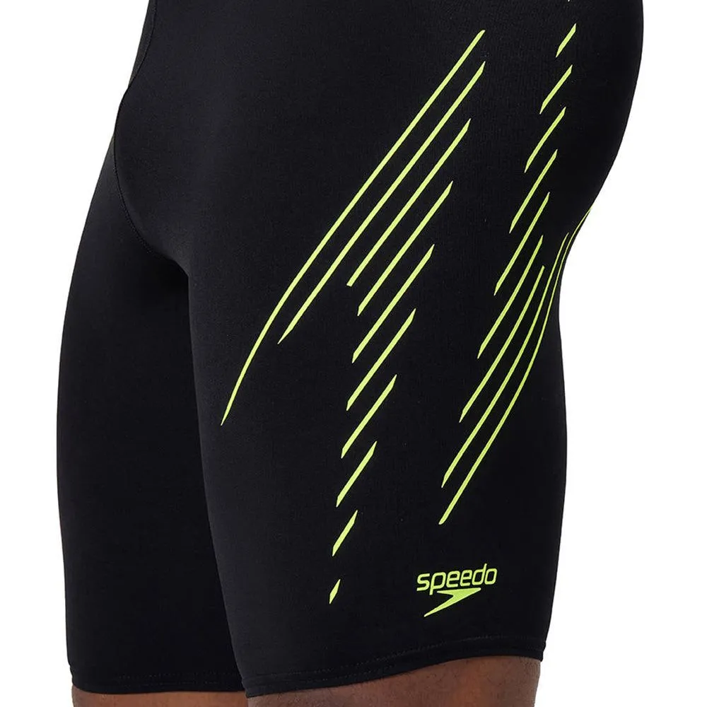 SPEEDO Men Swim Shorts HyperBoom Placement Jammer Black - SP111SP413EGTH