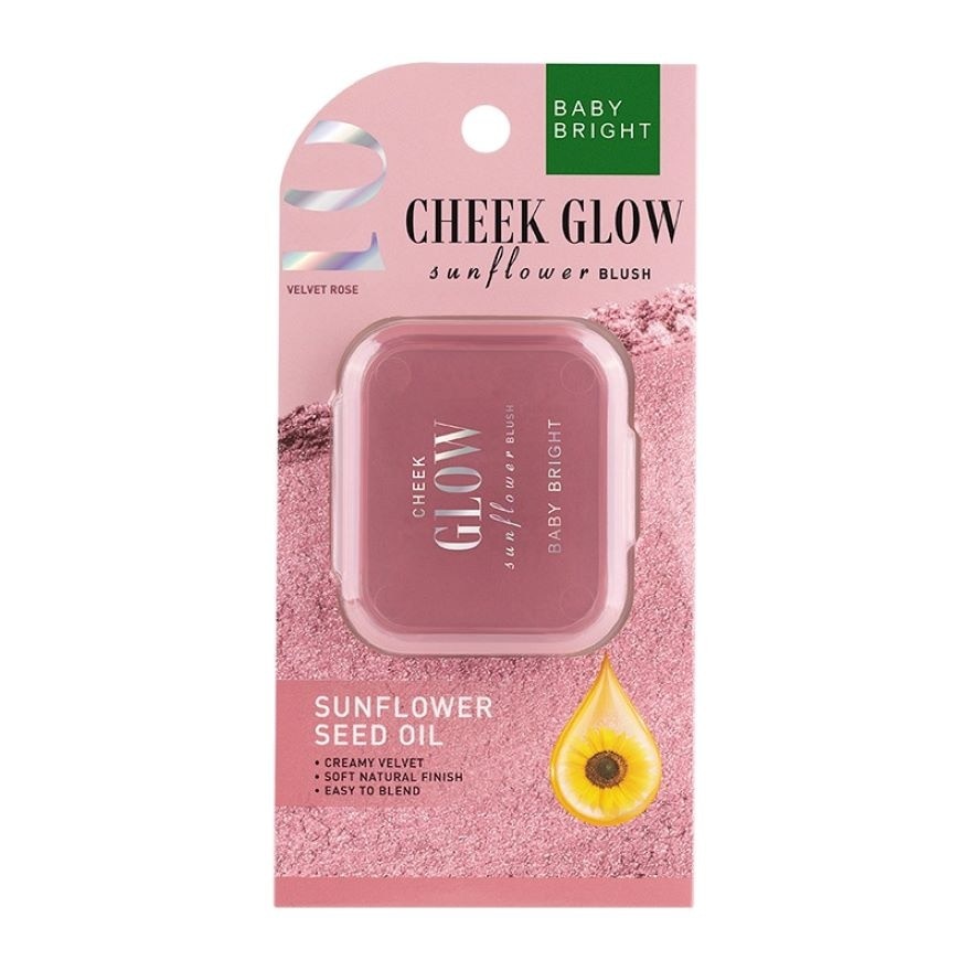 Baby Bright Cheek Glow Sunflower Blush01