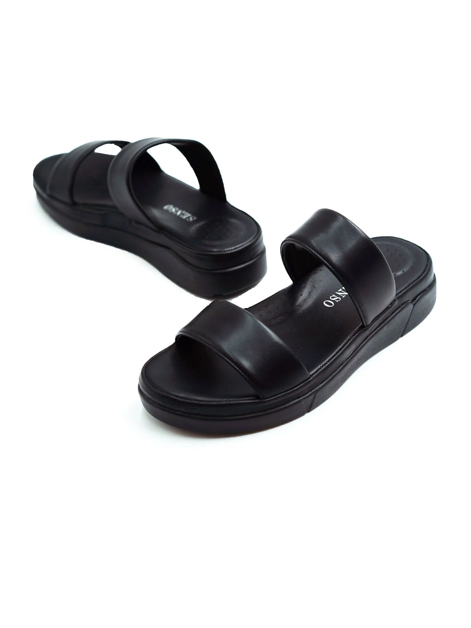 SENSO Women Comfort Sandals J84034 Black