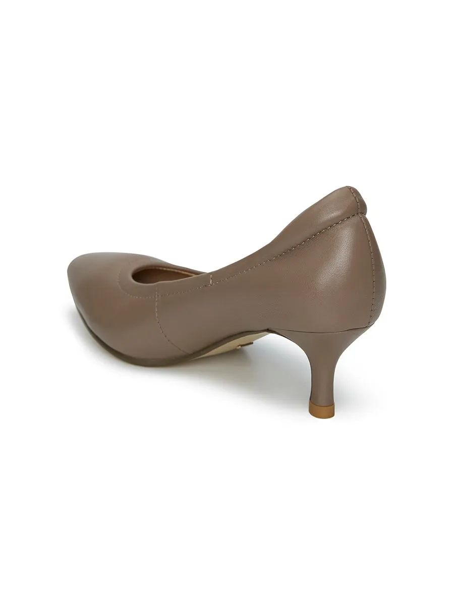 SHU WOMEN  CELEB HEELS 2" ORIGINAL - ETOUPE