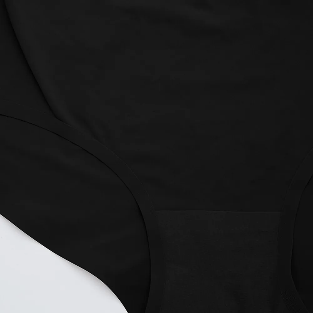 SABINA [2 Pieces] Panty (Half) Collection Soft Collection SUXK120BK Black