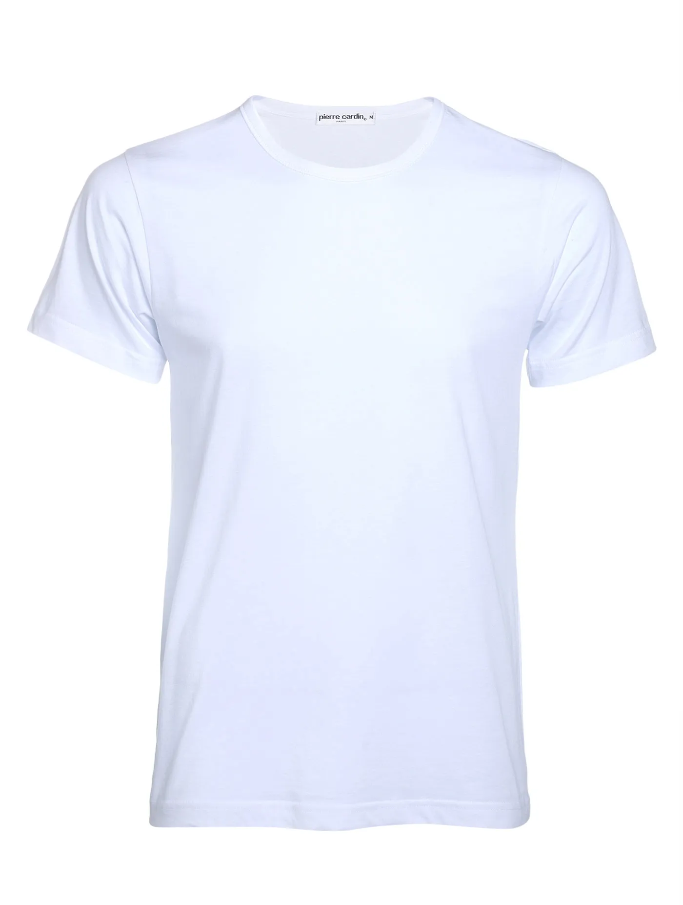 PIERRE CARDIN T-Shirt White Size M