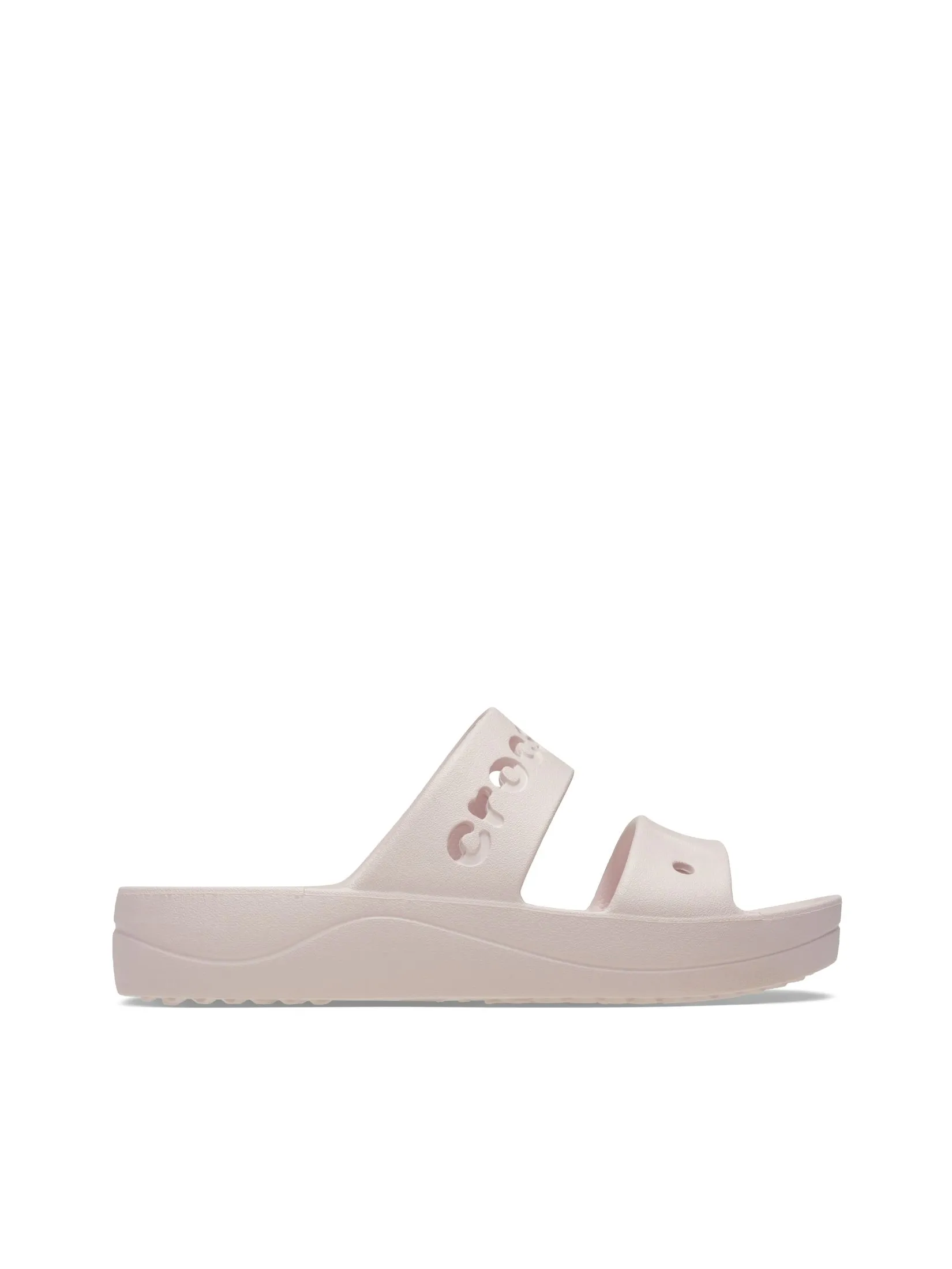 CROCS WOMEN'S BAYA PLATFORM SANDAL - BARELY PINK