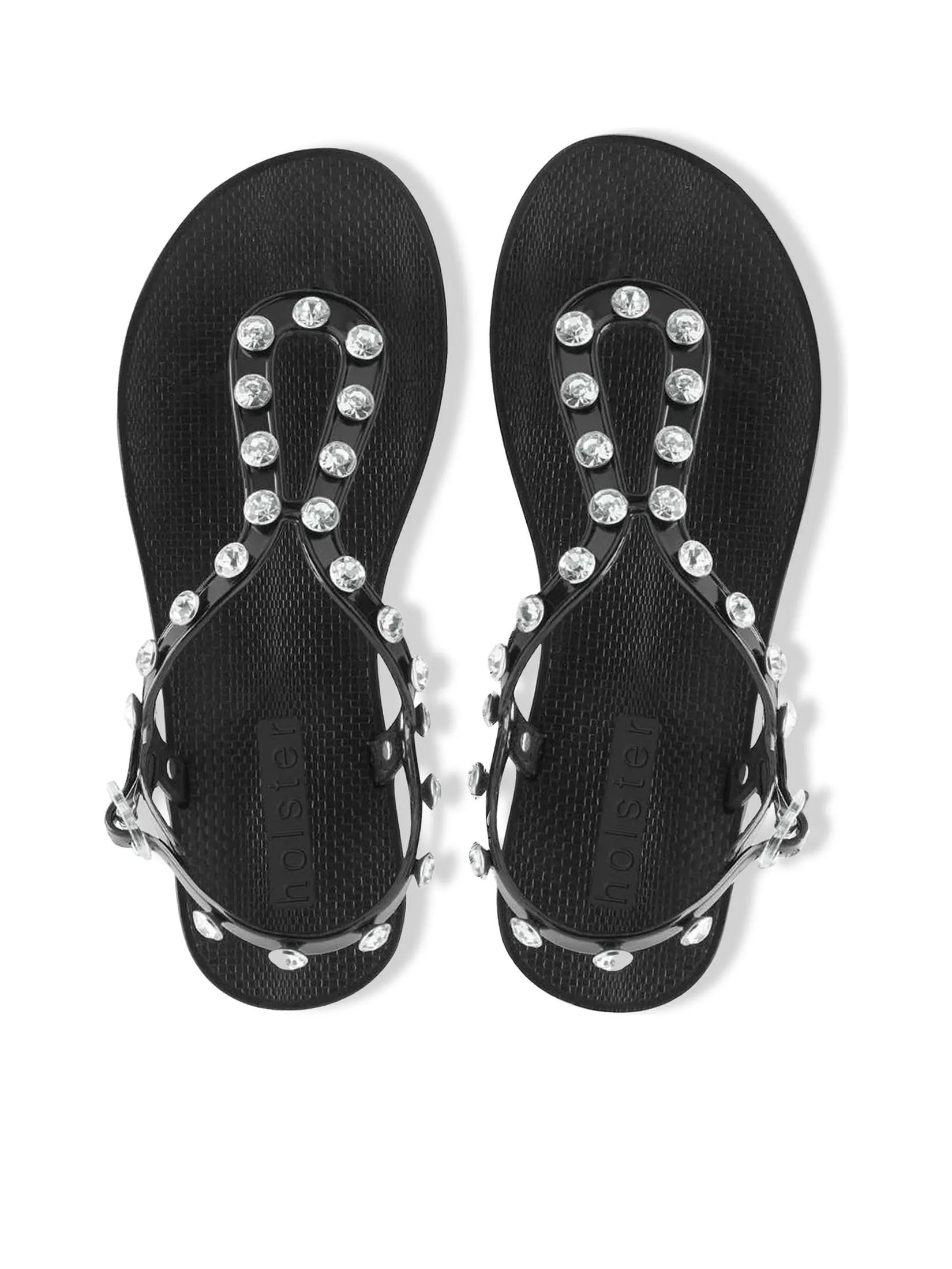 HOLSTER Women Sandals Supernova Solid Black