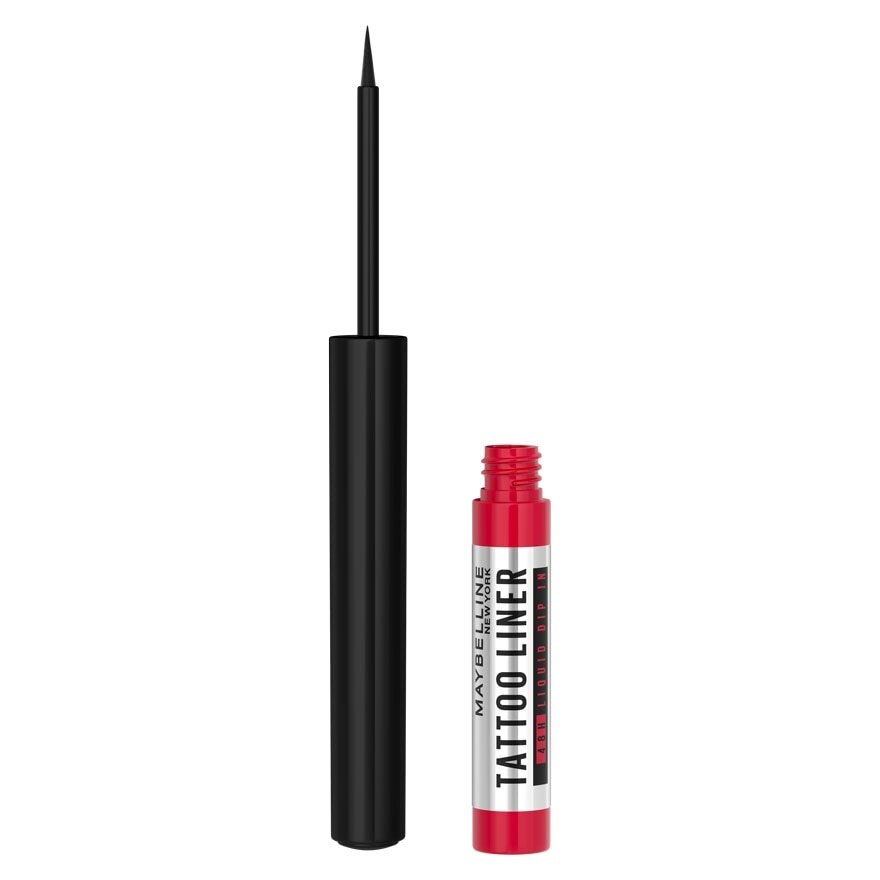 Maybelline Tattoo Liner 48H Dip In Liner 2.1ml. Black - Black