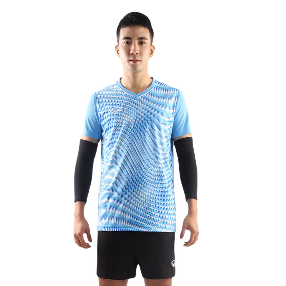 GRAND SPORT Light Blue Volleyball Jersey (Men) (014323)