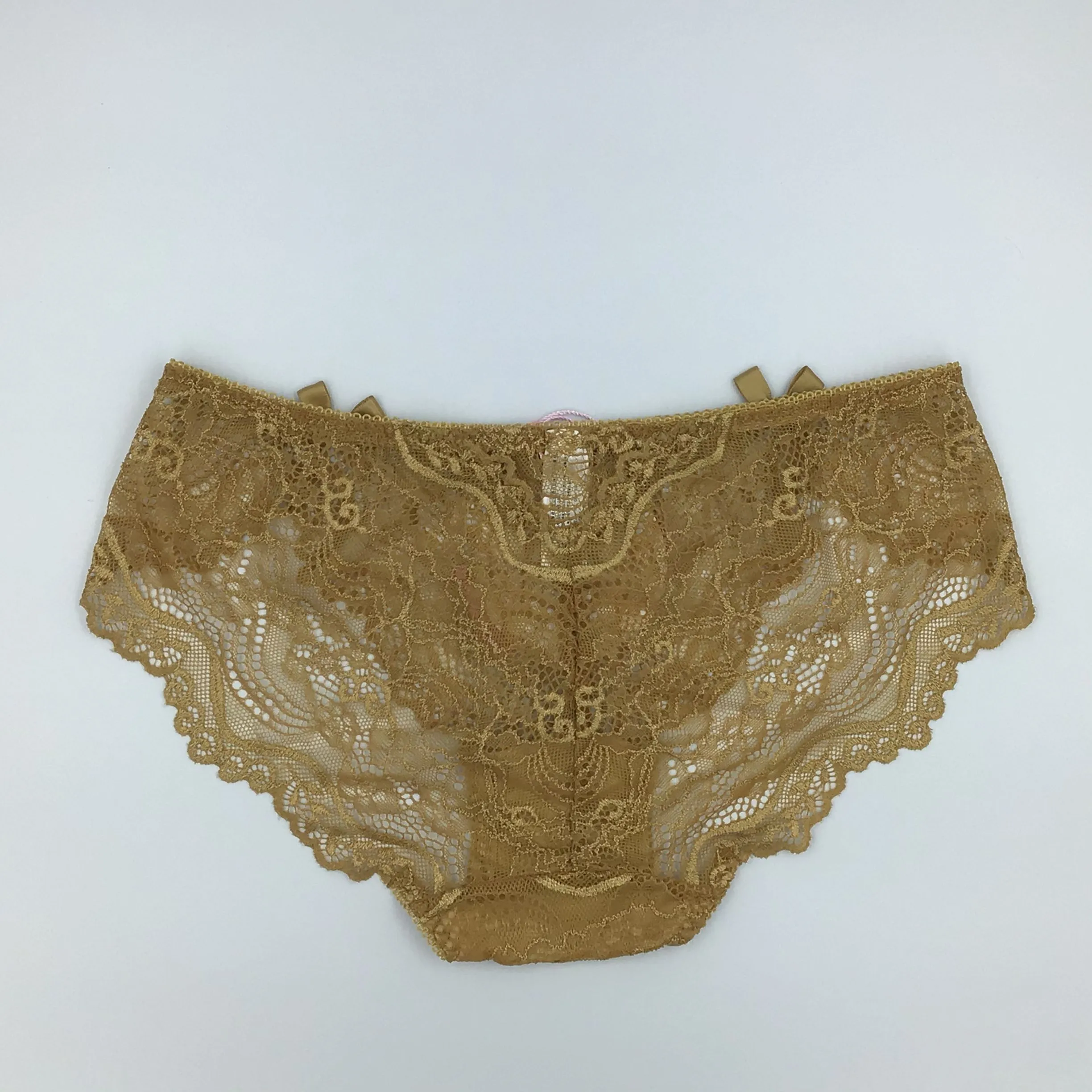 SKINN INTIMATE Caramel Color Low Waist Panty made in korea