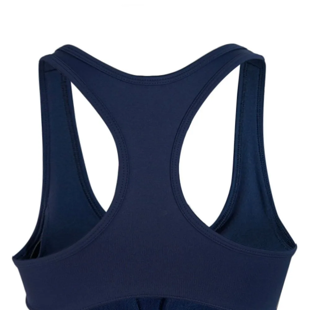 REEBOK ID Racerback Women Sports Bra Blue - RE099AP552ENTH