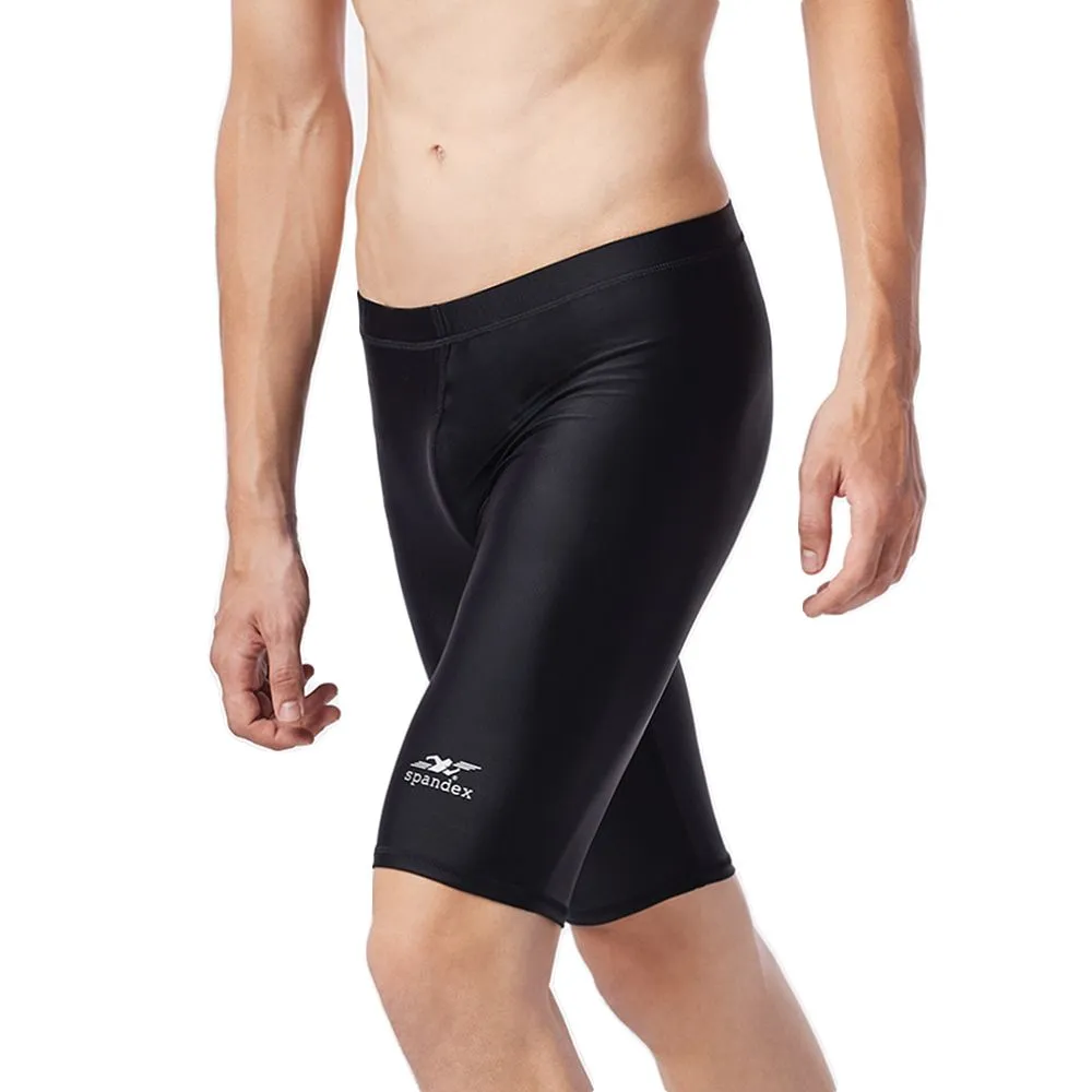SPANDEX Black/Black-NS002SF-Compression short pants