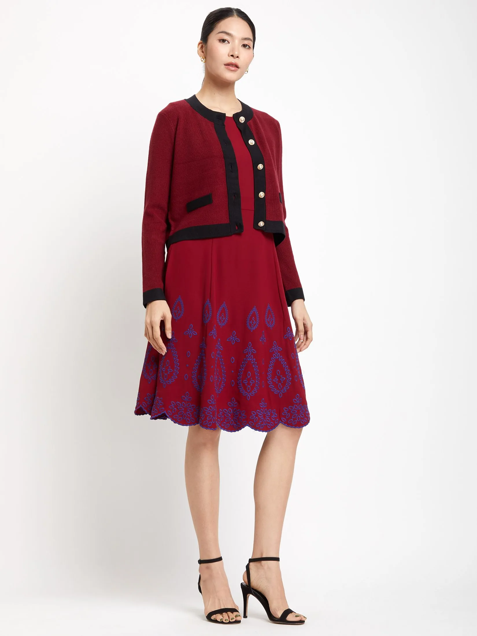 EXPRESSIONS Women Cardigan Long Sleeves