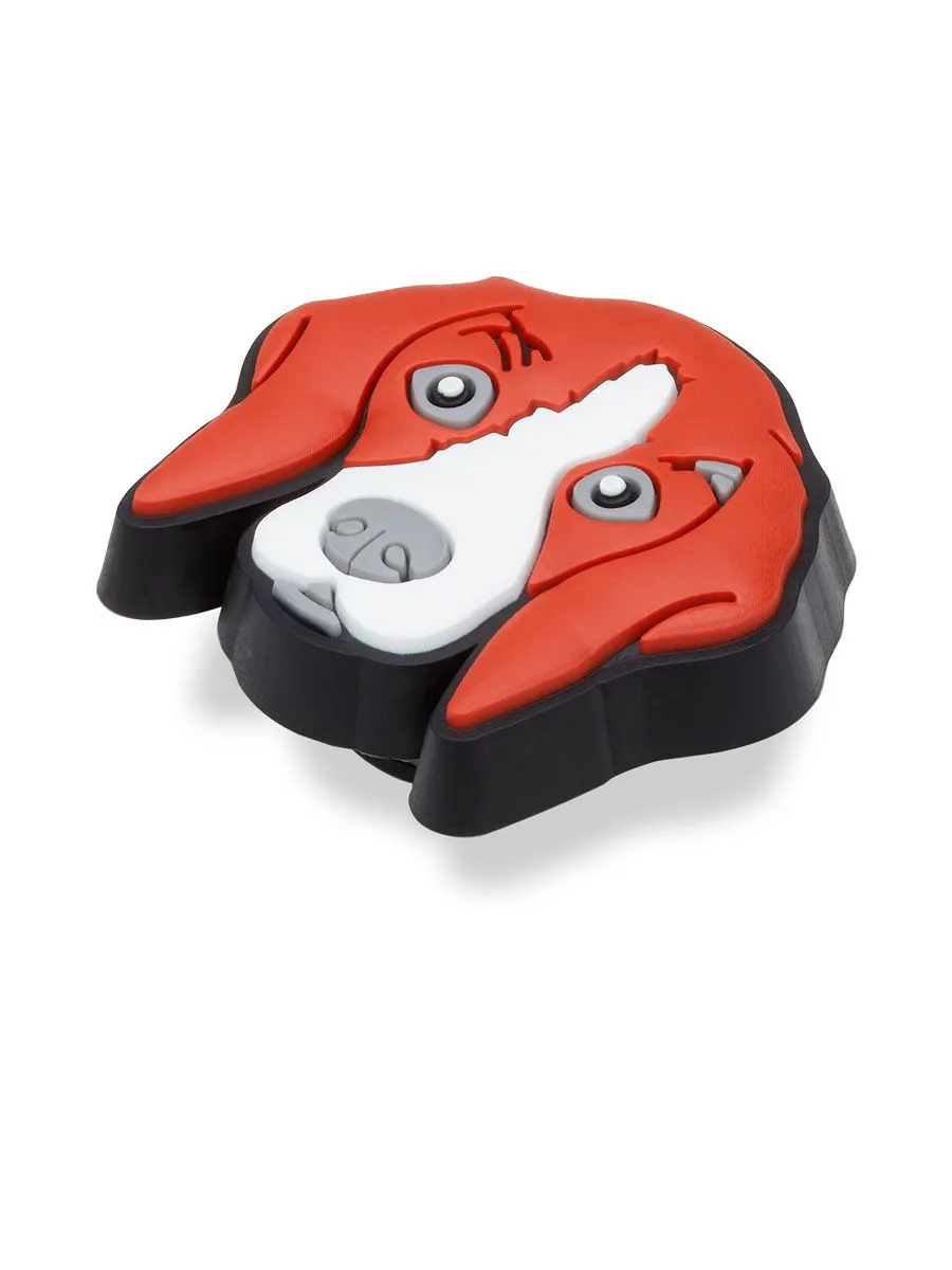 CROCS BROWN CROCS Jibbitz Beagle Dog Shoes Charm