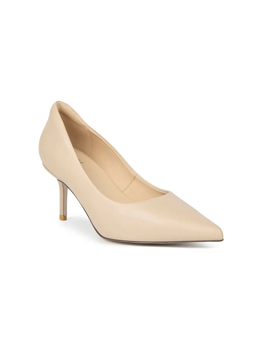 SHU WOMEN CELEB HEELS 2.5" IN MILAN - NUDE