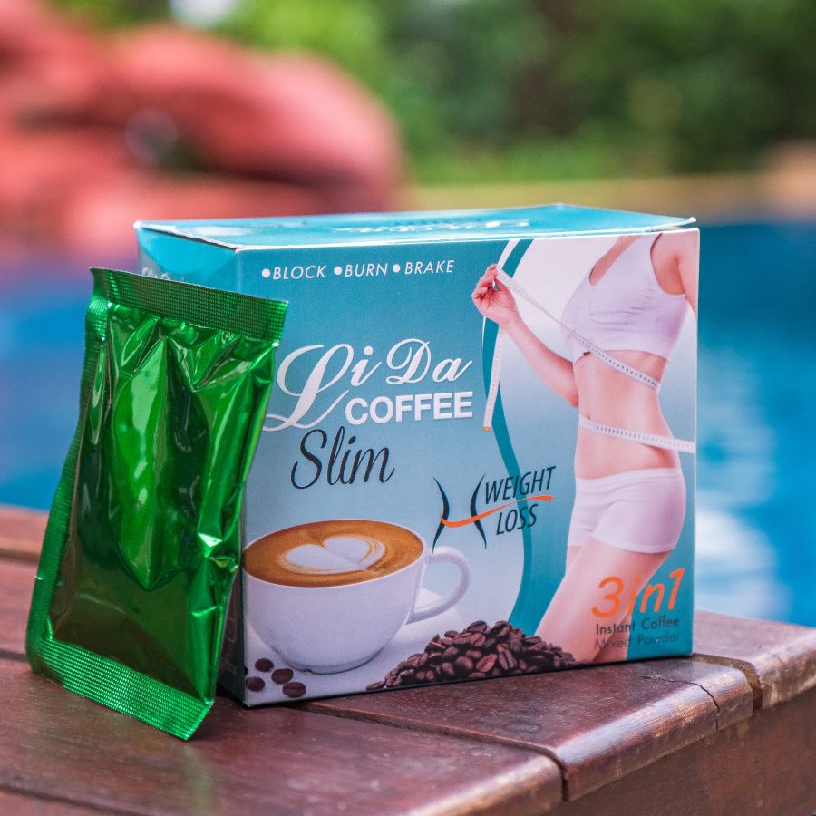 Кофе для быстрого похудения Li Da 150 гр