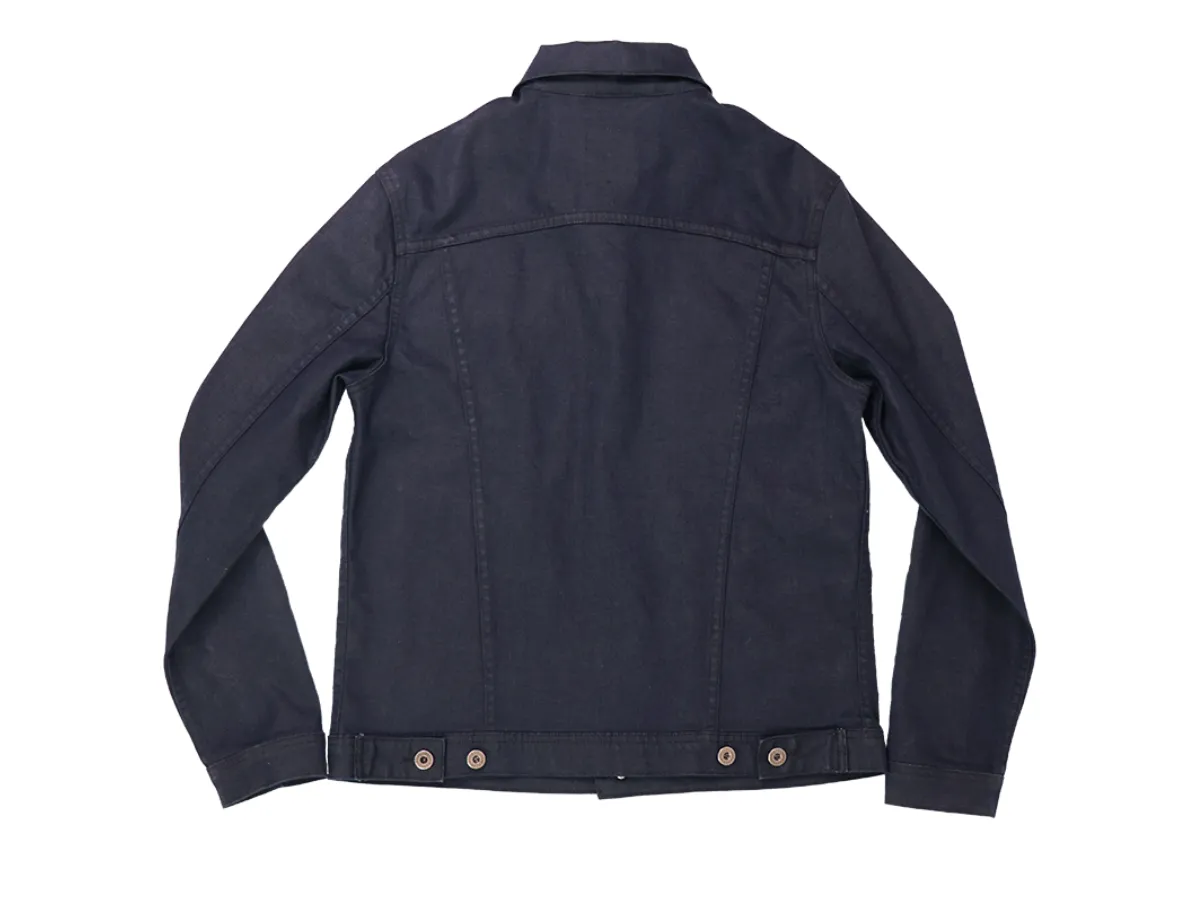 BOVY NAVY JACKET COTTON-9218