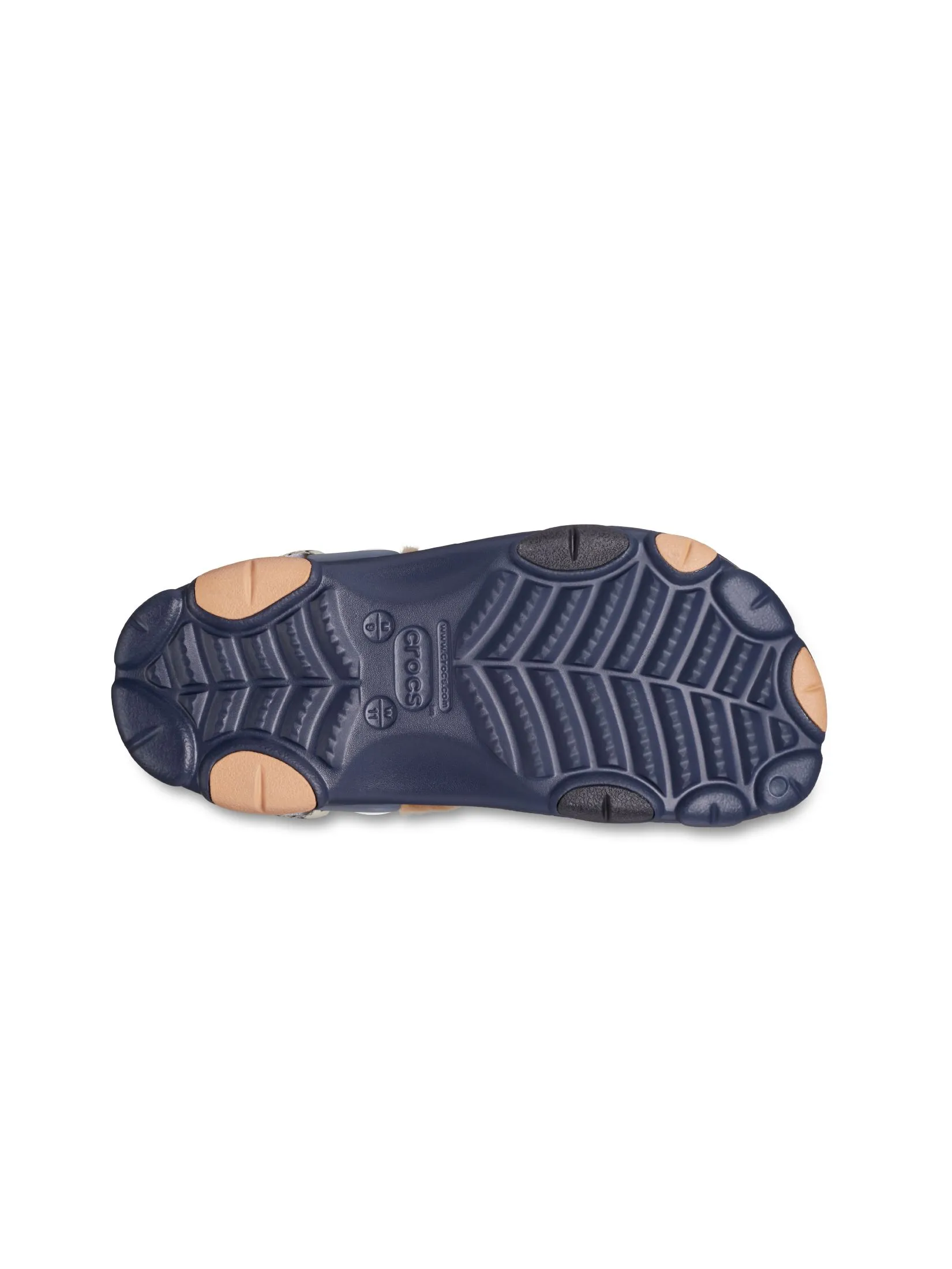 CROCS UNISEX DEMON SLAYER INOSUKE ALL TERRAIN CLOG - NAVY