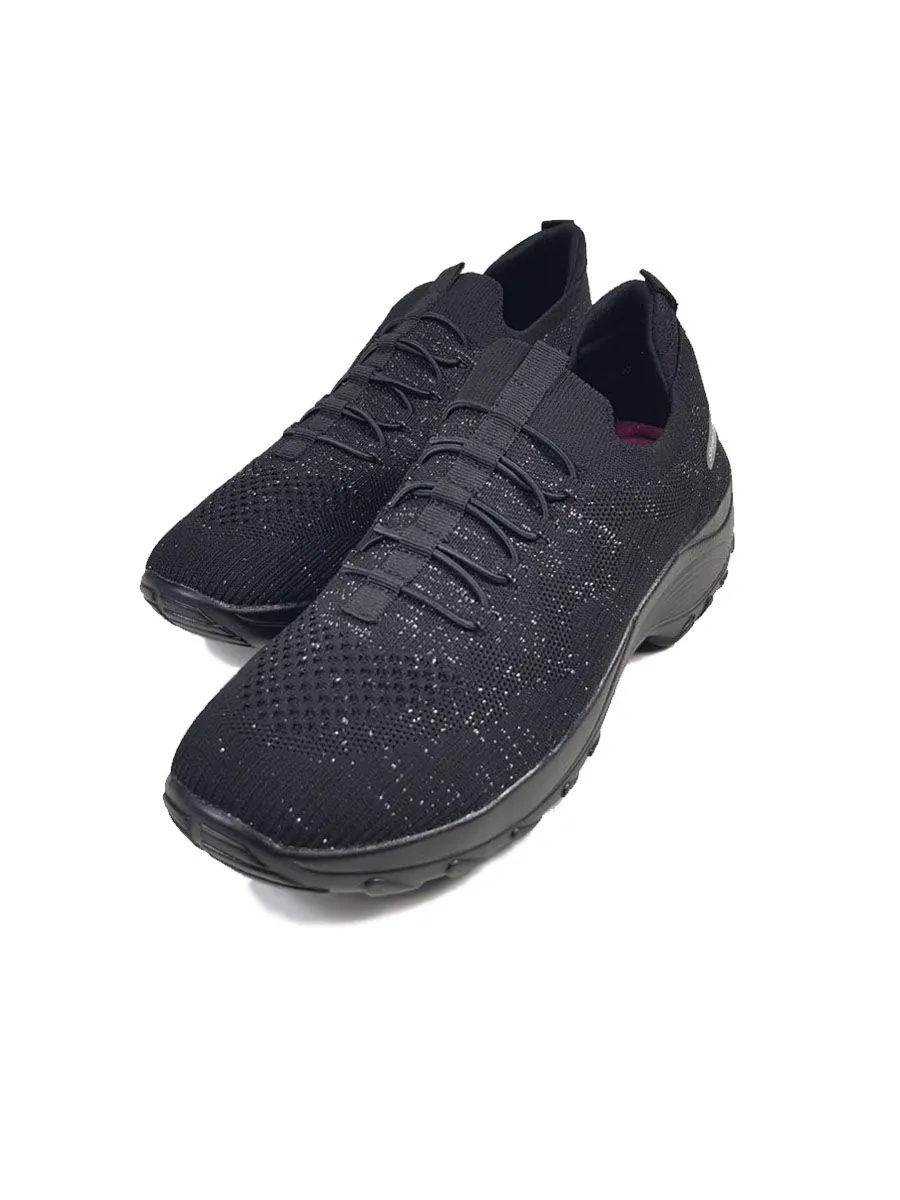 THAMES Women Casual Sneakers Black