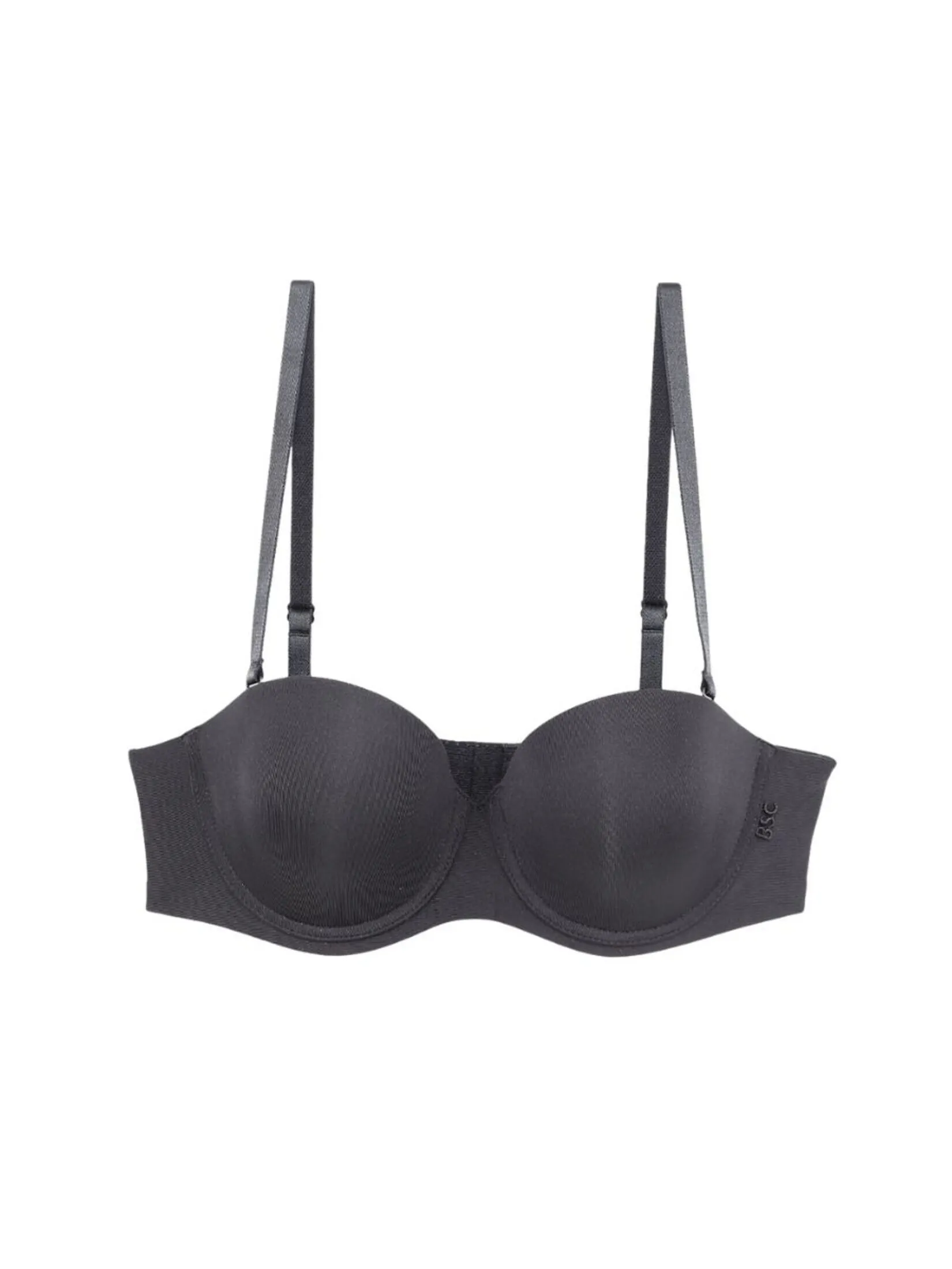 BSC LINGERIE Women's Bra BB5321 - Black Size - C80