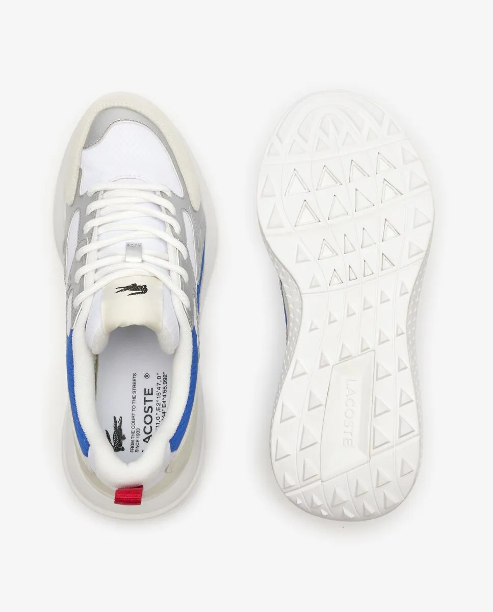 LACOSTE White Men’s L003 Evo Trainers