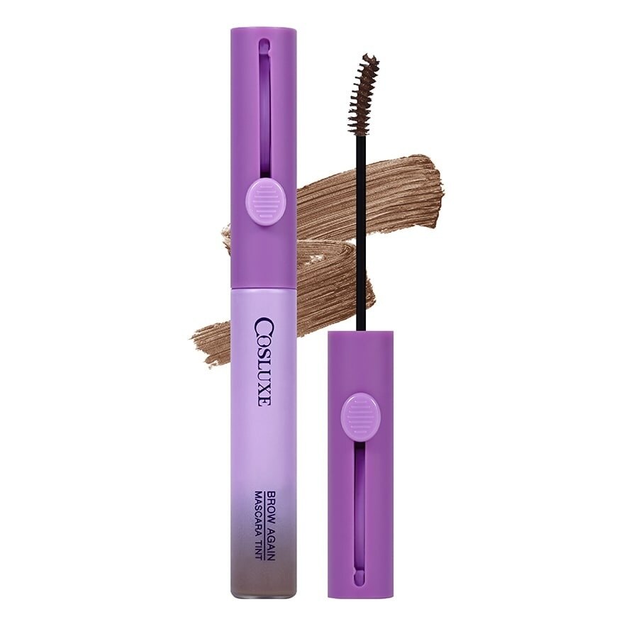 Cosluxe Brow Again Mascara Tint 3.5g 03 - 05 cherry brown