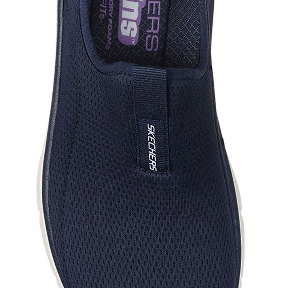 SKECHERS Slip-ins® Relaxed Fit®: D'Lux Walker® 2.0 - Happy Step Women Casual Shoes Blue - SK108SH617EMTH