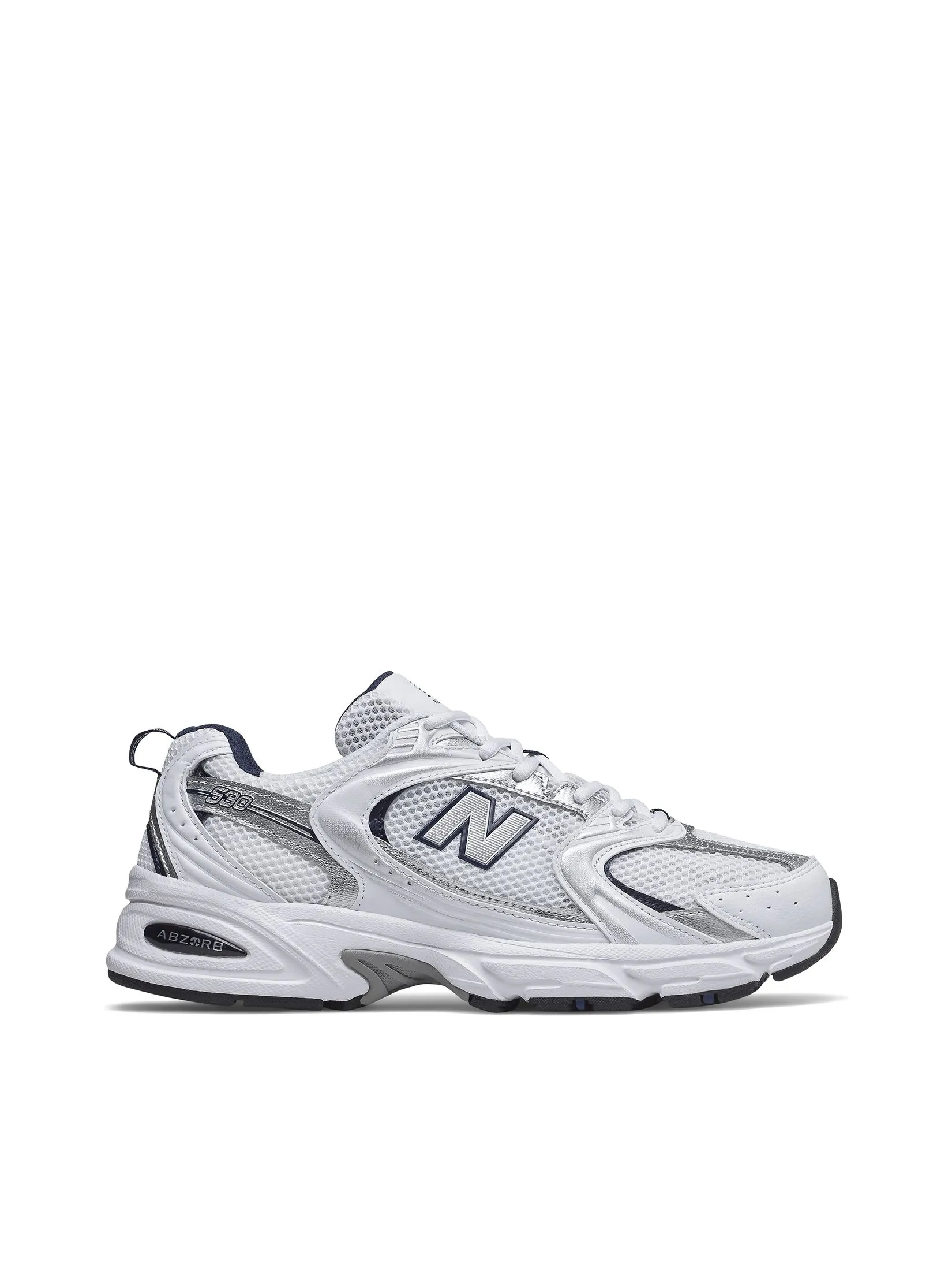 NEW BALANCE Unisex Sneakers 530 White/Blue Size - 10 US